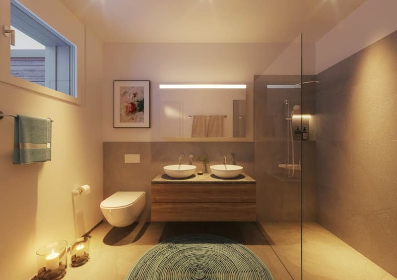 Extremely high-quality attic apartment with huge terrace and beautiful panoramic view (8)