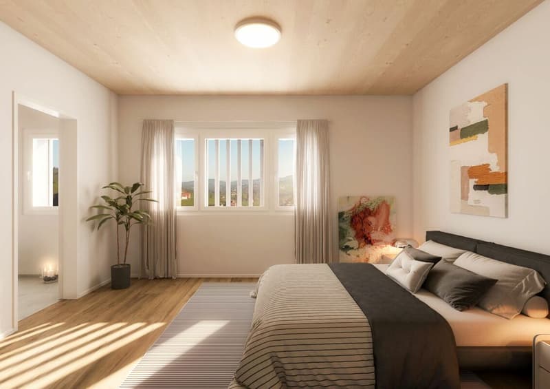 «Somnium» - hochwertige Eigentumswohnungen mit unverbaubarer Alpsteinsicht (8)