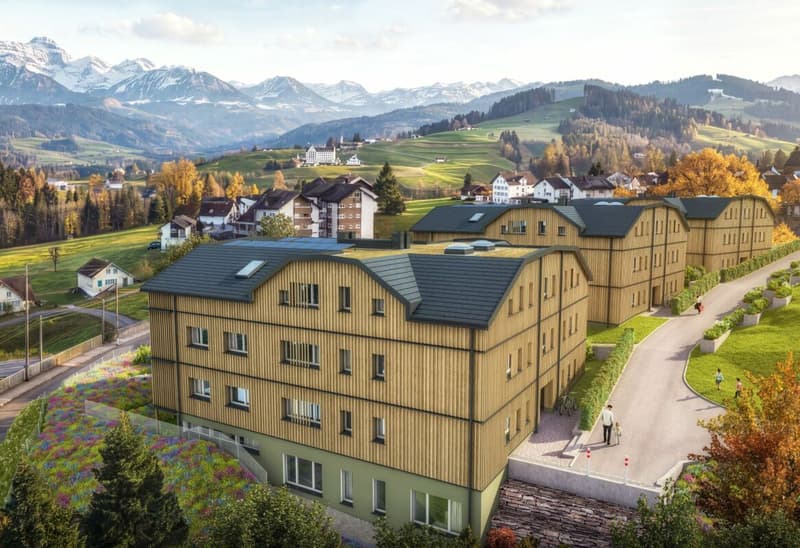 «Somnium» - hochwertige Eigentumswohnungen mit unverbaubarer Alpsteinsicht (4)
