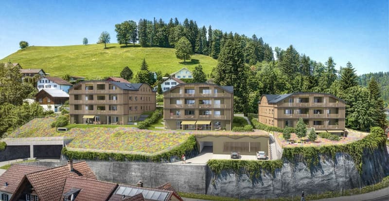 «Somnium» - hochwertige Eigentumswohnungen mit unverbaubarer Alpsteinsicht (3)