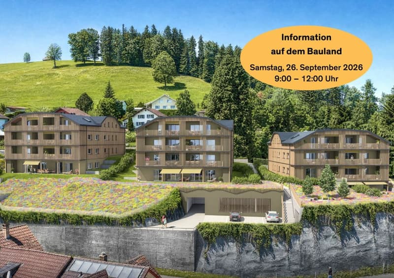 «Somnium» - hochwertige Eigentumswohnungen mit unverbaubarer Alpsteinsicht (1)