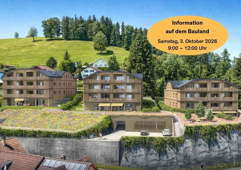 «Somnium» - hochwertige Eigentumswohnungen mit unverbaubarer Alpsteinsicht (1)