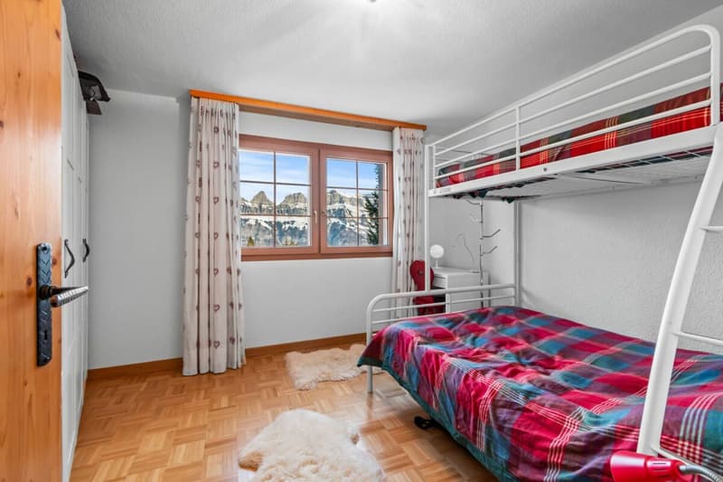 Appartamento di vacanza di 4 1/2 locali con sauna privata e posto auto sotterraneo (11)