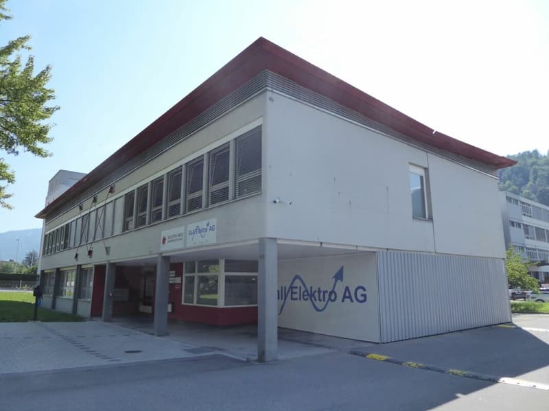 Office and commercial space in a traffic-technically good location (1)