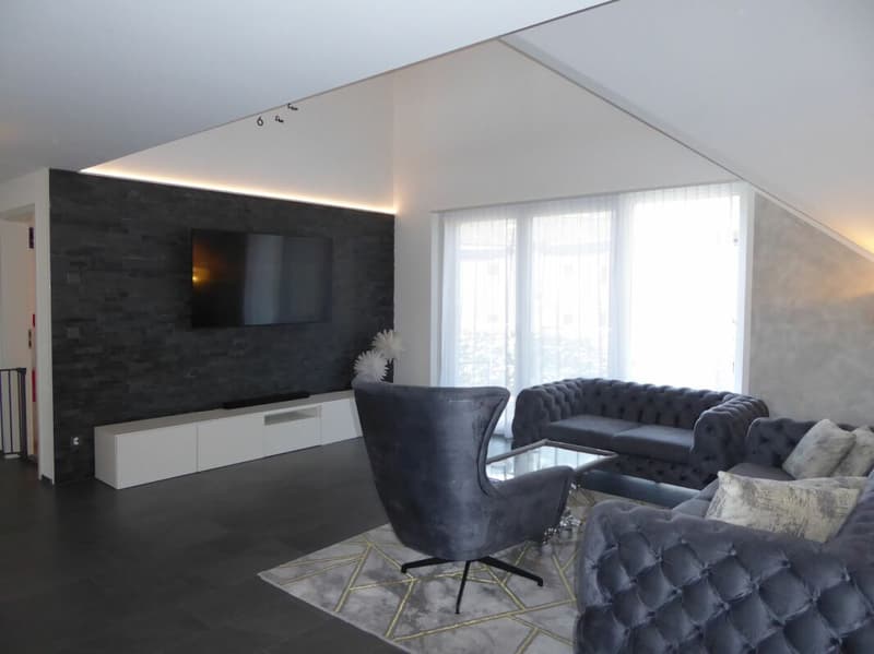 Modern and nearly new 6-room maisonette apartment (1)