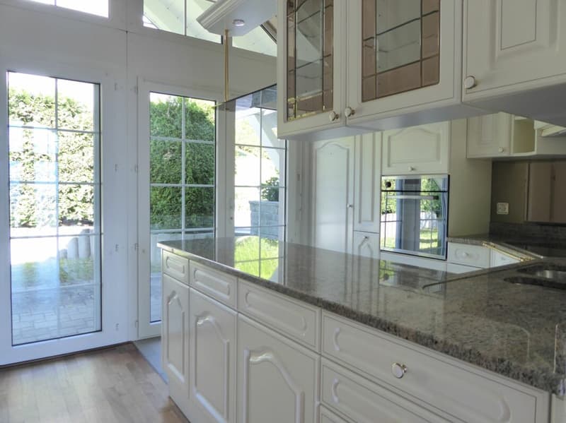 Detached 5 1/2-room single-family house with attractive distant view (5)