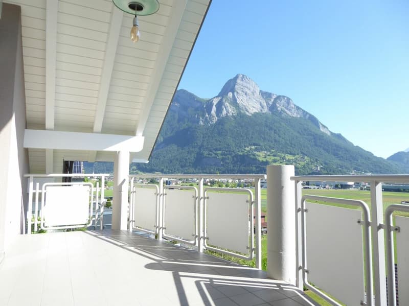 Detached 5 1/2-room single-family house with attractive distant view (9)