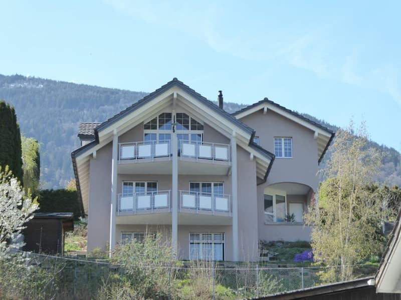Detached 5 1/2-room single-family house with attractive distant view (25)