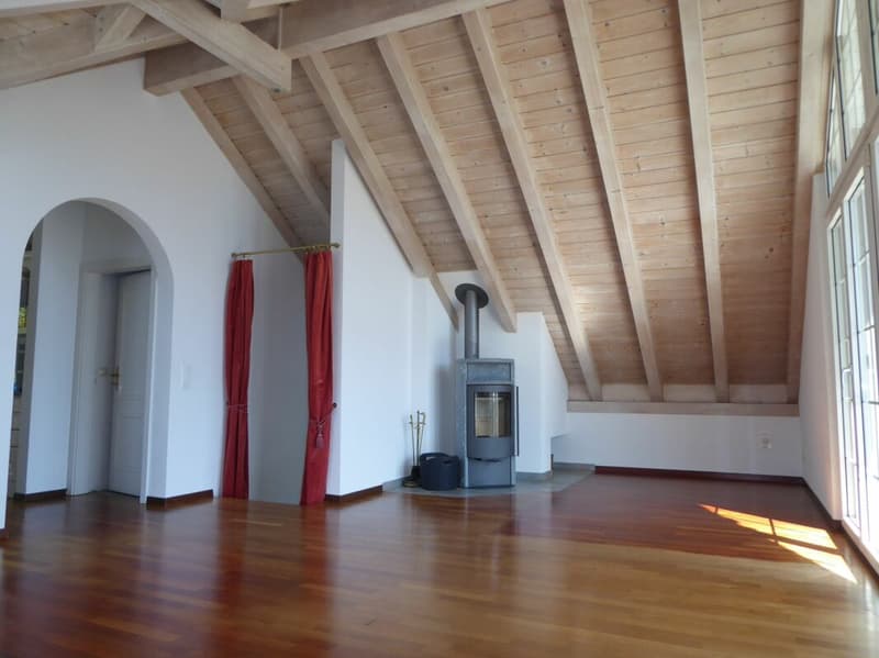 Detached 5 1/2-room single-family house with attractive distant view (4)