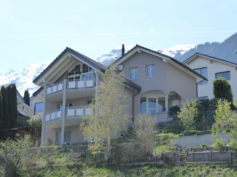 Detached 5 1/2-room single-family house with attractive distant view (24)