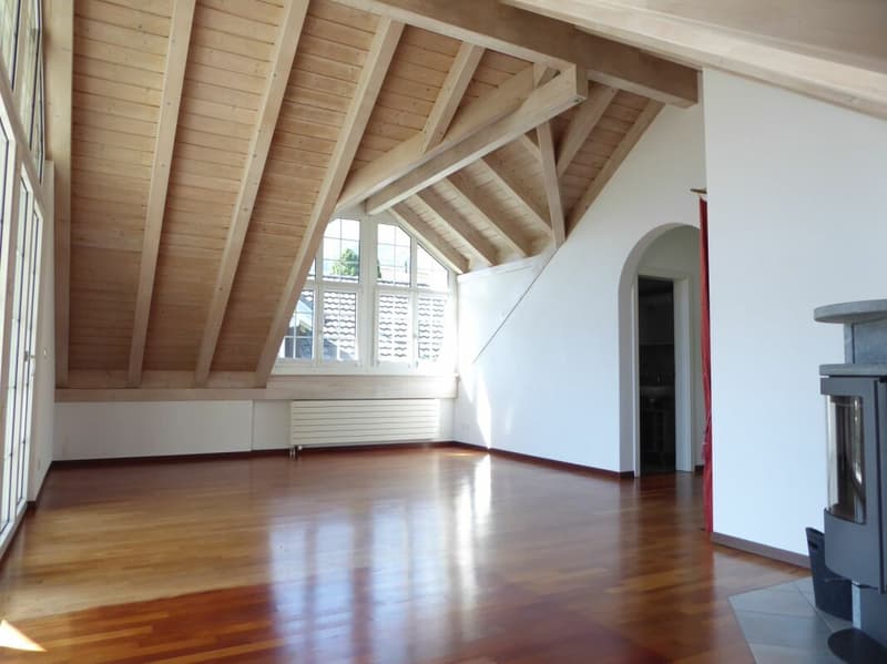 Detached 5 1/2-room single-family house with attractive distant view (8)