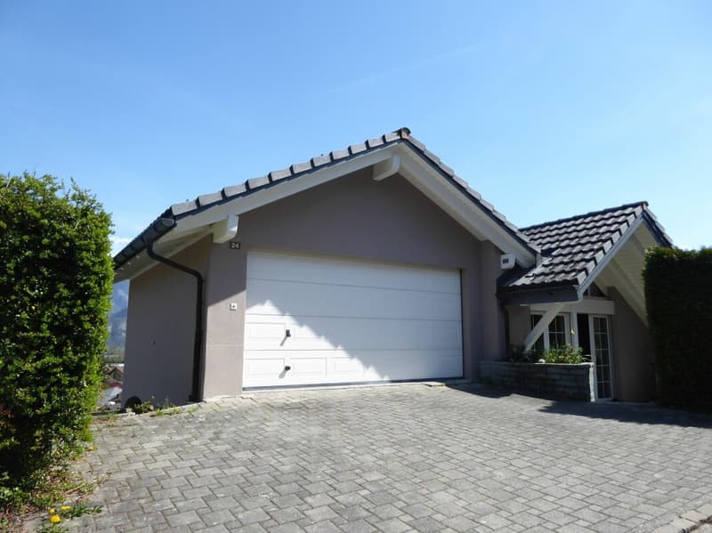 Detached 5 1/2-room single-family house with attractive distant view (26)