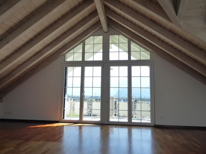 Detached 5 1/2-room single-family house with attractive distant view (3)