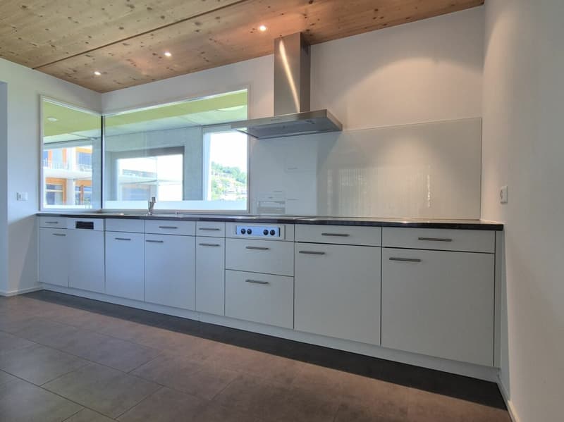 Hébergement assisté : appartement 2,5 pièces moderne avec extension moderne et balcon agréable (1)