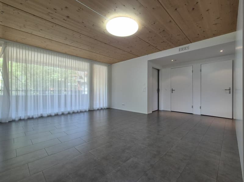 Hébergement assisté : appartement 2,5 pièces moderne avec extension moderne et balcon agréable (3)
