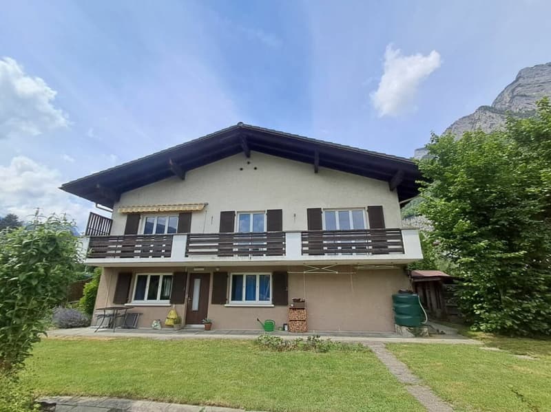 Casa di 4,5 locali con grande giardino (10)