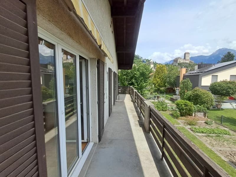 Casa di 4,5 locali con grande giardino (8)