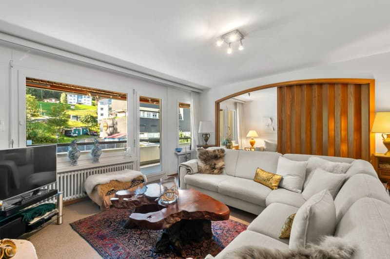 Spacious 3-room holiday apartment with balcony and an underground parking space (7)
