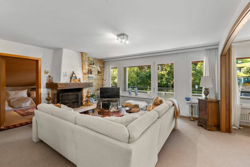 Spacious 3-room holiday apartment with balcony and an underground parking space (3)