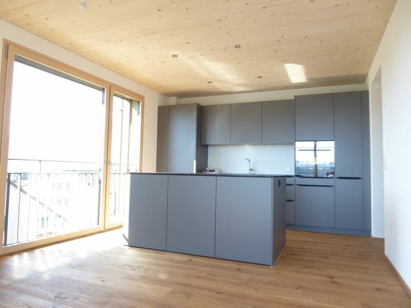 neuwertige 3.5-Zimmer-Wohnung an schöner Lage (1)