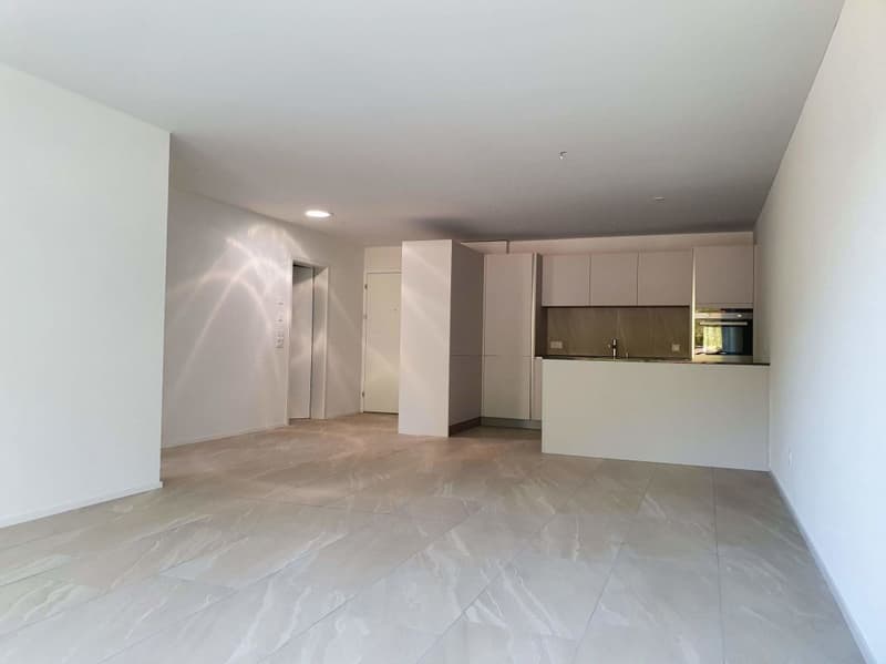 New 2 1/2-room attic apartment in a sunny location (3)
