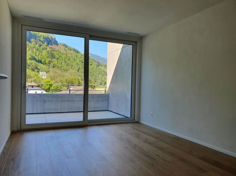 New 2 1/2-room attic apartment in a sunny location (7)