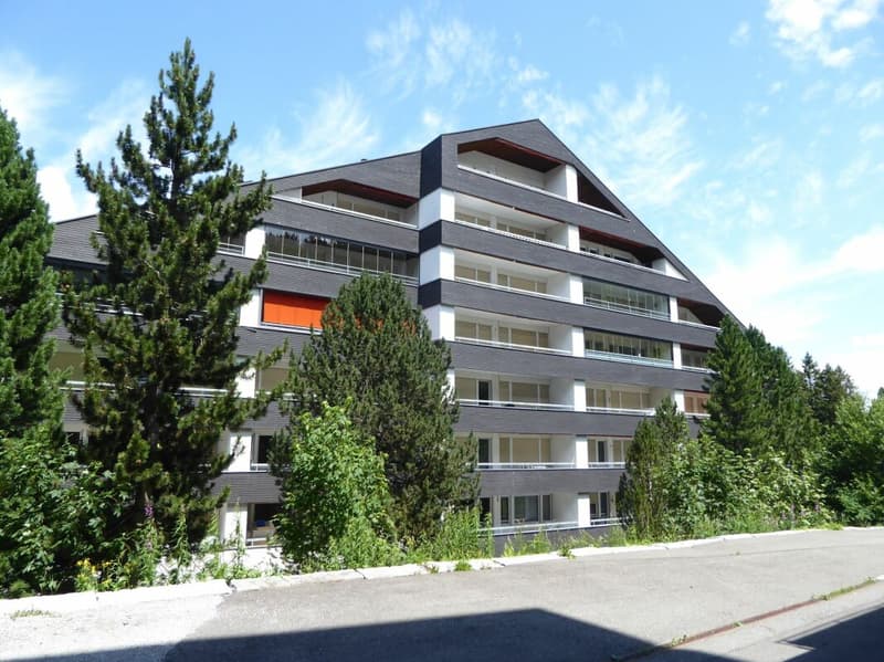 1.5-Zimmer-Studio-Ferienwohnung mit Gartensitzplatz und Tiefgaragenplatz (11)