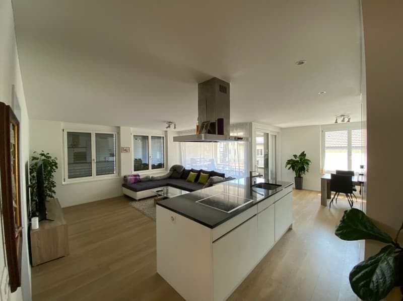 neuwertige 3.5-Zimmer-Wohnung an zentraler Lage (1)