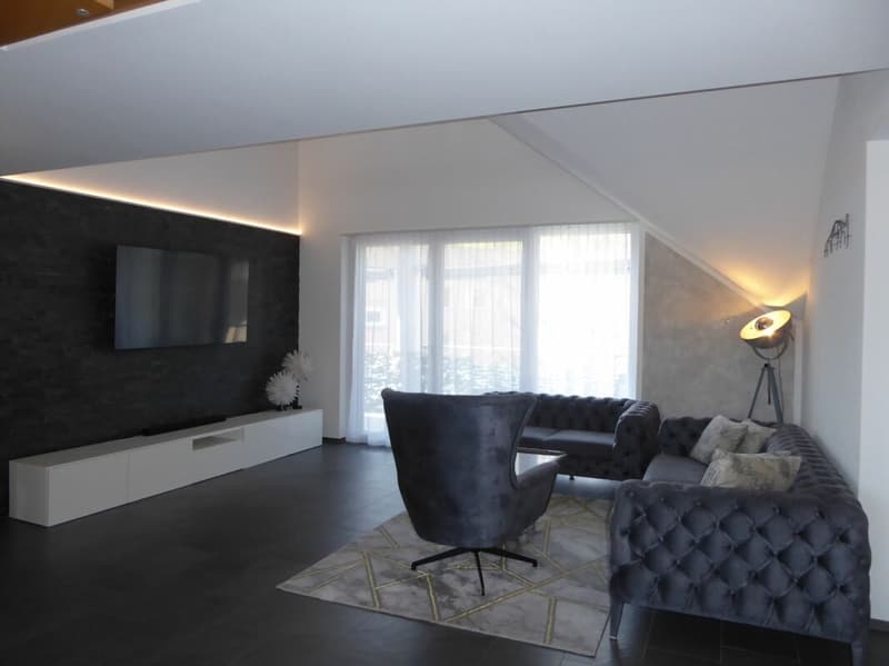 moderne und neuwertige 6-Zimmer-Maisonette-Wohnung (2)