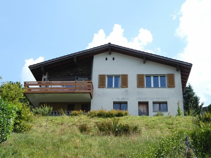 4 1/2-Zimmer-Einfamilienhaus mit attraktiver Seesicht (1)