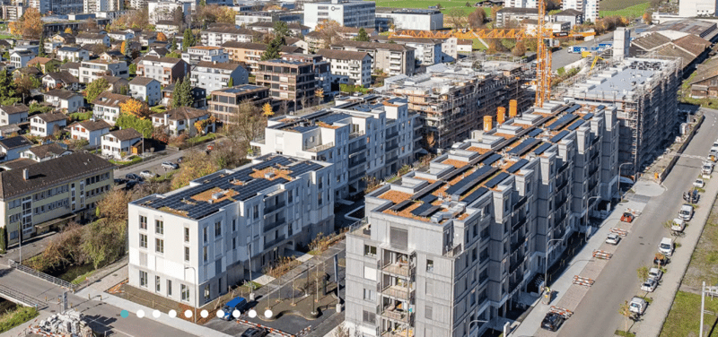4 1/2-Zimmer-Wohnung - Überbauung "Rheincity Buchs" (10)