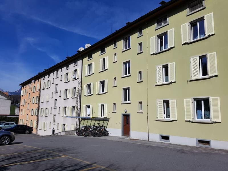 Aussenansicht Süd