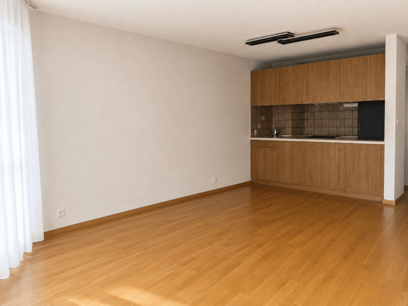 Preiswerte 2.0-Zimmer-Wohnung mit Balkon und Bergsicht (2)
