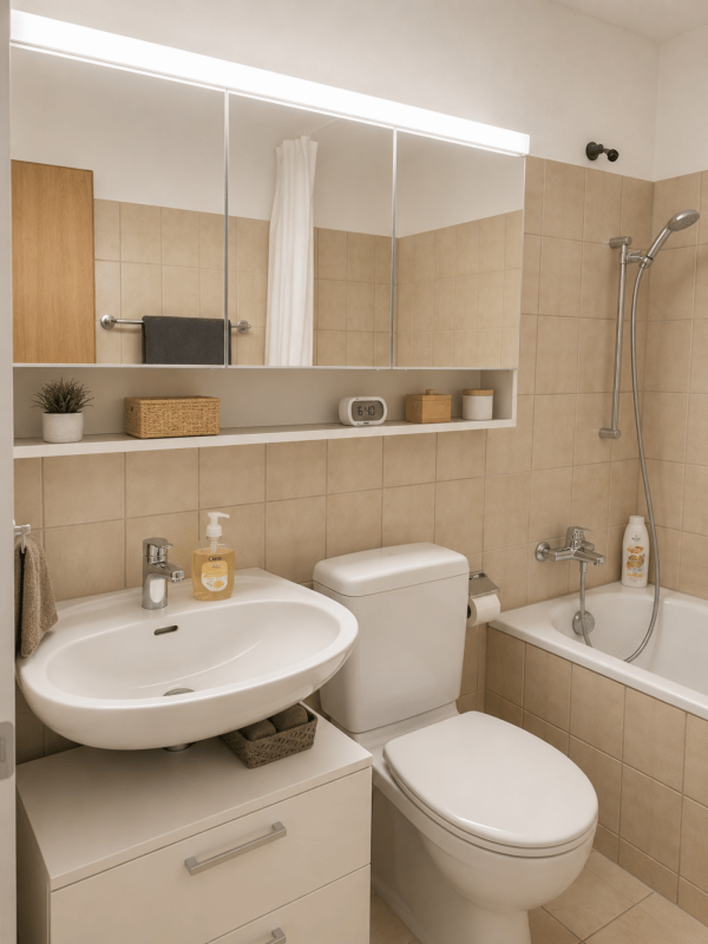 Preiswerte 2.0-Zimmer-Wohnung mit Balkon und Bergsicht (7)