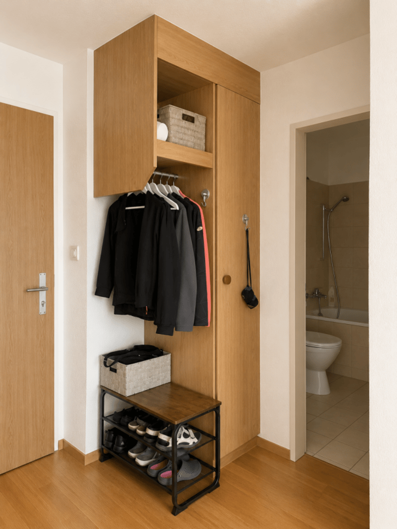 Preiswerte 2.0-Zimmer-Wohnung mit Balkon und Bergsicht (4)