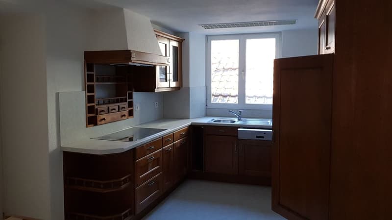 heimelige 3.5 Zimmerwohnung im Zentrum von Flums (1)