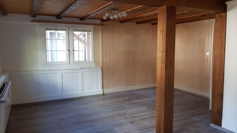 heimelige 3.5 Zimmerwohnung im Zentrum von Flums (4)