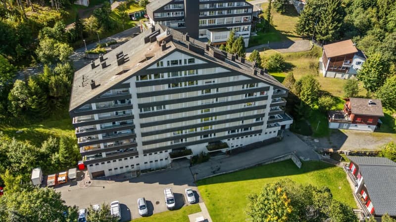 grosszügige 3-Zimmer-Ferienwohnung mit Balkon und einem Tiefgaragenplatz (19)