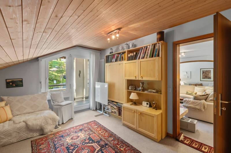 grosszügige 3-Zimmer-Ferienwohnung mit Balkon und einem Tiefgaragenplatz (15)