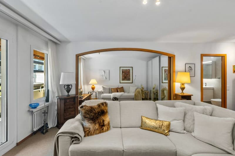 grosszügige 3-Zimmer-Ferienwohnung mit Balkon und einem Tiefgaragenplatz (8)