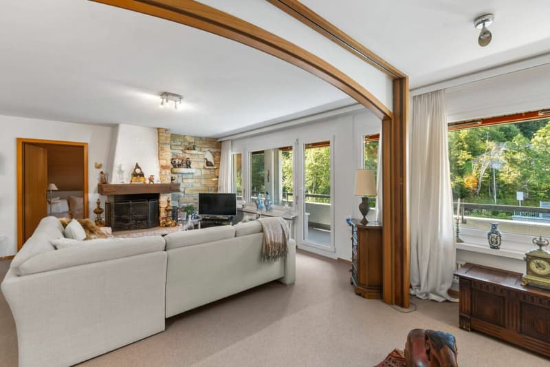grosszügige 3-Zimmer-Ferienwohnung mit Balkon und einem Tiefgaragenplatz (14)