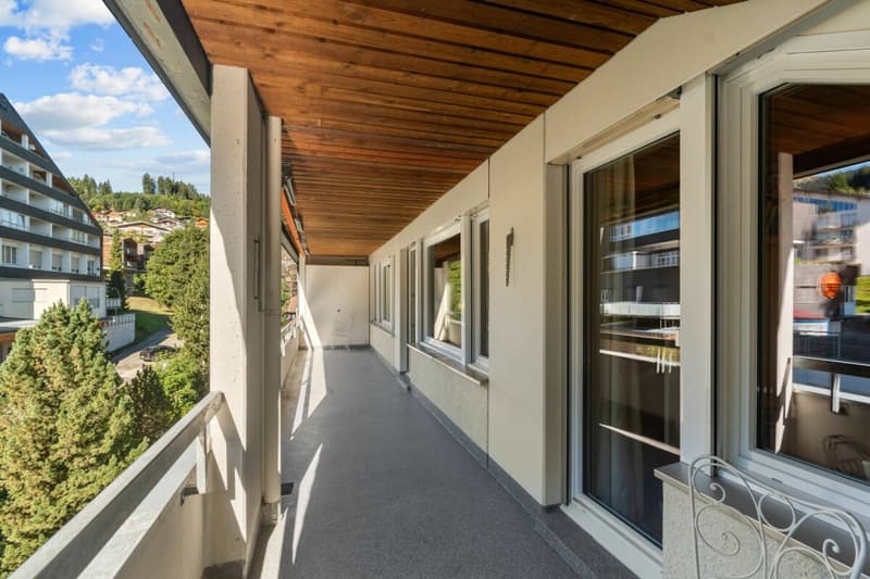 grosszügige 3-Zimmer-Ferienwohnung mit Balkon und einem Tiefgaragenplatz (17)