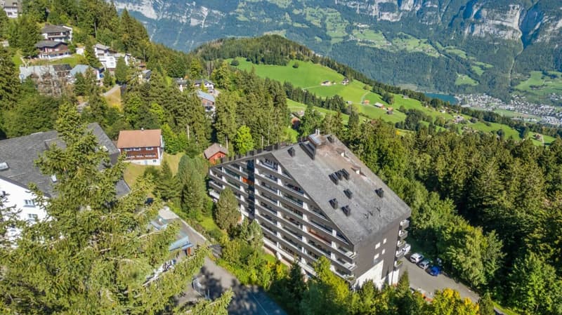 grosszügige 3-Zimmer-Ferienwohnung mit Balkon und einem Tiefgaragenplatz (20)