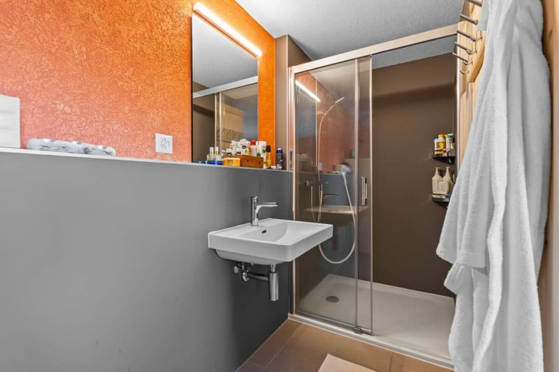 4 1/2-Zimmer-Ferienwohnung mit eigener Sauna und einem Tiefgaragenplatz (16)