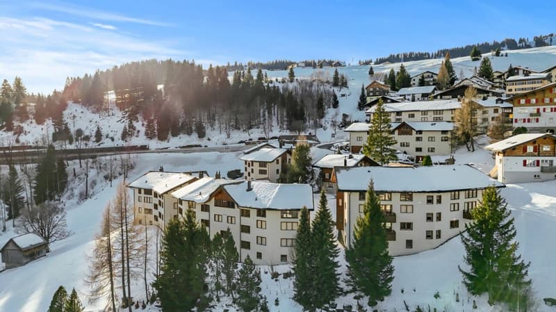 4 1/2-Zimmer-Ferienwohnung mit eigener Sauna und einem Tiefgaragenplatz (1)