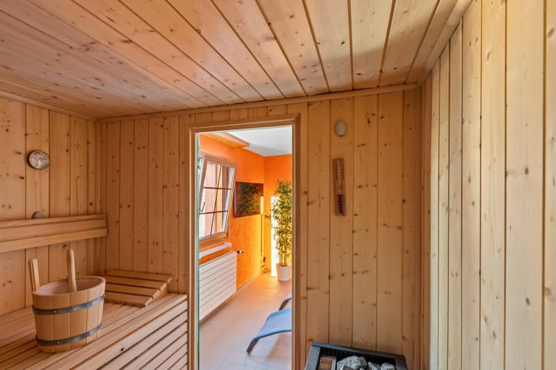 4 1/2-Zimmer-Ferienwohnung mit eigener Sauna und einem Tiefgaragenplatz (14)
