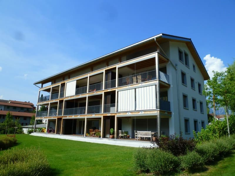 moderne 4 1/2-Zimmer-Dachwohnung mit Holzofen und Balkon (11)