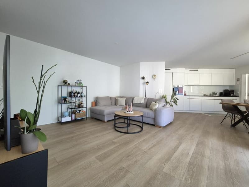 neuwertige 3.5-Zimmer-Wohnung an zentraler Lage (1)