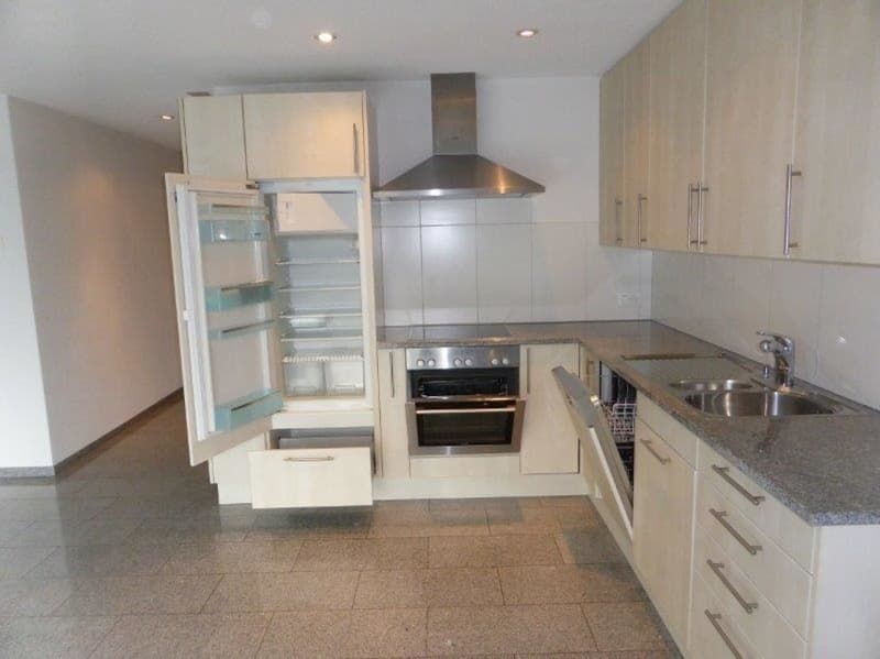 schöne 5.5 Zimmerwohnung an ruhiger Lage (1)