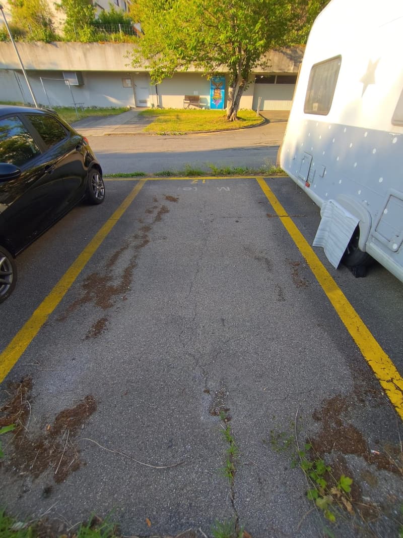 Stellplatz zu vermieten in Baden – Hägelerstrasse (4)
